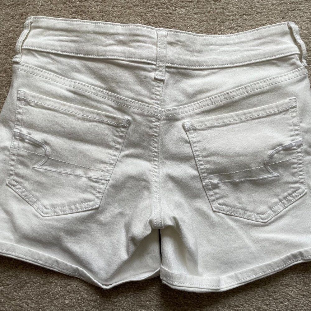 American Eagle Women's Shorts - White - 4 - Picture 2 of 3